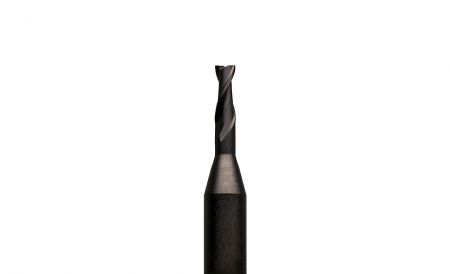 CVD Diamond Coated Down-Cut Two-Flute Endmill manufacturer