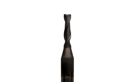 CVD Diamond Coated Down-Cut Two-Flute Endmill - 2