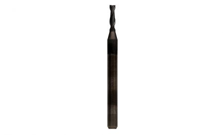 CVD Diamond Coated Two-Flute Endmill - 1