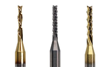 PVD Coated Down-Cut Router Bit - PVD Coated Down-Cut Router Bit