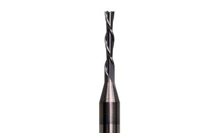 PVD Coated Down-Cut Two-Flute Endmill - 1