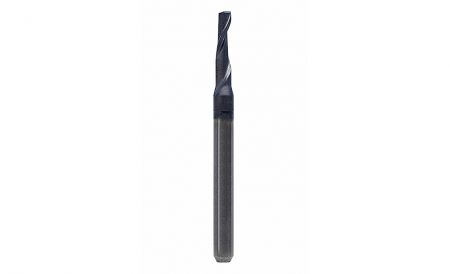 Single-Flute Endmill - PVD Coated Single-Flute Endmill