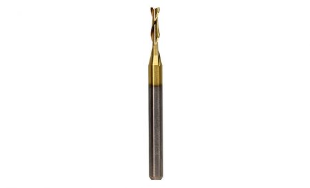 PVD Coated Two-Flute Endmill - 1