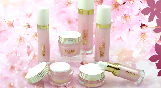 कॉस्मेटिक बोतलें