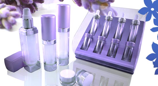 flaconi cosmetici Oring A6