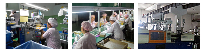 Fabricação de moldes, injeção de plástico, produção de montagem, decoração personalizada