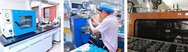 cosmetische verpakkingsfabriek