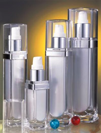 सौंदर्य प्रसाधन कंटेनर