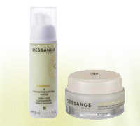 cosmetic container Dessange