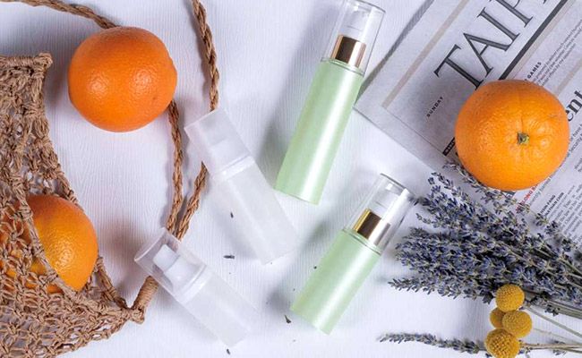 COSJAR's cosmetic container morning whisper series