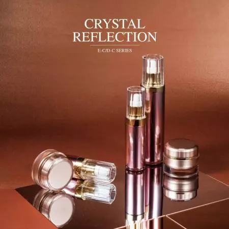 Crystal Reflection (confezione acrilica di lusso per cosmetici e cura della pelle)