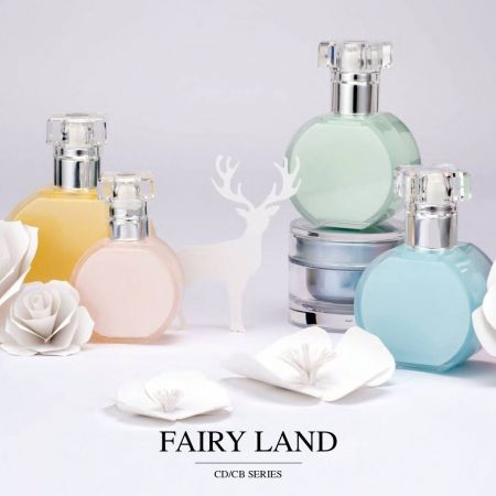 Fairy Land (packaging acrilico per cosmetici e cura della pelle)