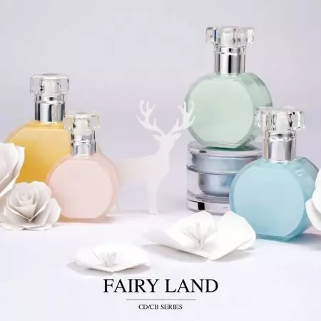 Fairy Land (confezione acrilica per cosmetici e cura della pelle)