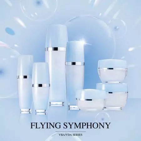Flying Symphony (confezione acrilica di lusso per cosmetici e cura della pelle)