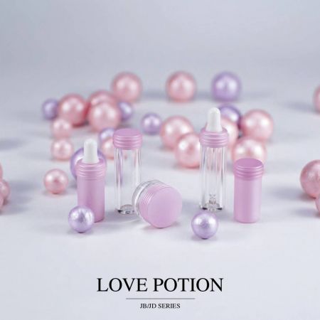 Bộ sưu tập bao bì mỹ phẩm - Love Potion