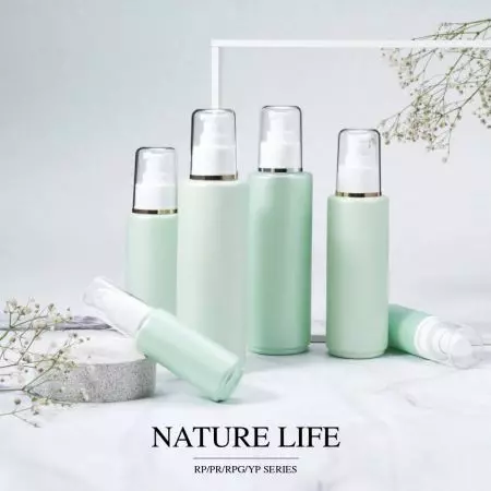 Nature Life (Imballaggi per cosmetici e cura della pelle in PET e PETG ECO)