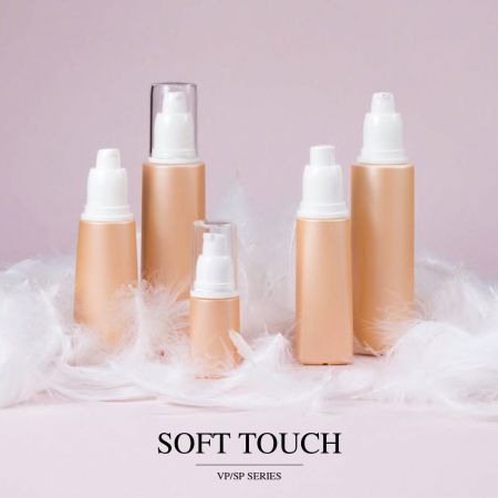 Soft Touch (บรรจุภัณฑ์เครื่องสำอางและผลิตภัณฑ์บำรุงผิว Eco PP)
