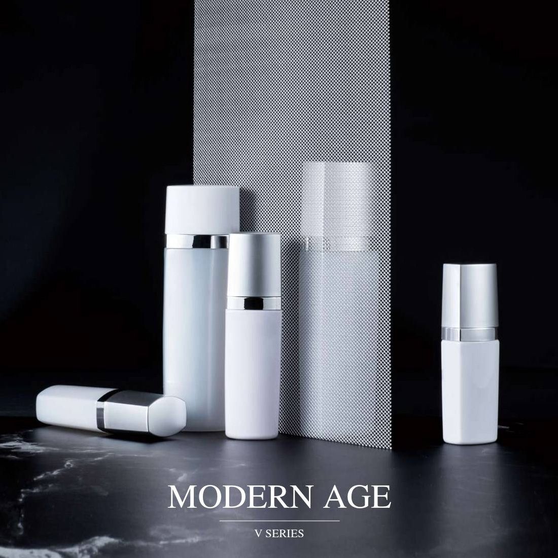Modern Age (ECO PET Cosmetic & Skincare packaging) V Series