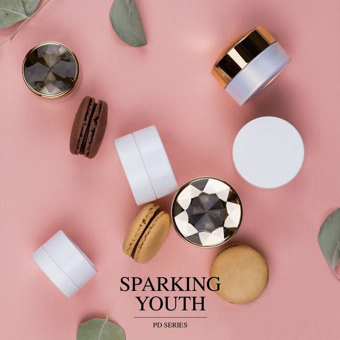 Sparking Youth (ECO-PET-Kosmetik- und Hautpflegeverpackung) - PD-Serie