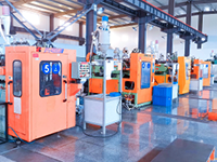 Processo di stampaggio di bottiglie cosmetiche in plastica e barattoli cosmetici in plastica con 84 set di macchine a iniezione