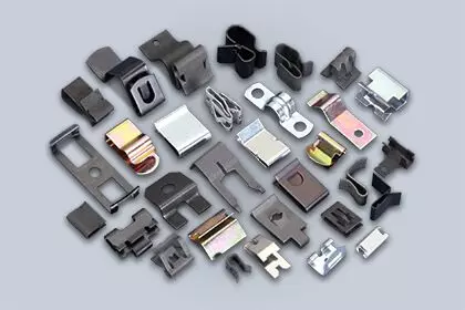Peças de estampagem OEM