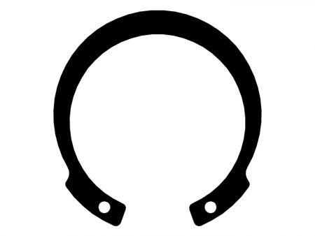 Metric Inverted Retaining Rings for Bores