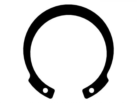 IR型孔用圓形扣環ASMEANSI B18.27.4 (英制) - IR型孔用圓形扣環ASMEANSI B18.27.4 (英制)