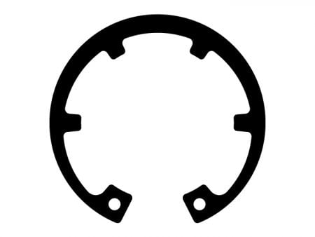 Metric K-Type Retaining Rings for Bores DIN984