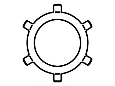 JIS Metric Circular Retaining Rings for Bores