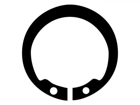 IS型軸用圓形扣環JIS (公制)