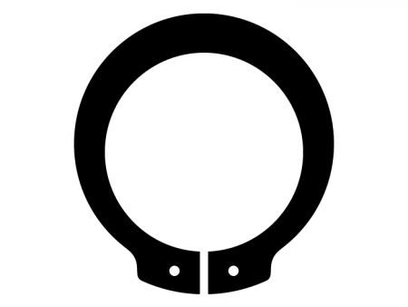 ANSI metrické těžké uchycovací kroužky pro hřídel