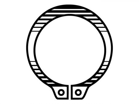 Kruhové uchycovací kroužky pro hřídel podle normy ASME/ANSI B18.27.3 - Kruhové uchycovací kroužky pro hřídel podle normy ASME/ANSI B18273
