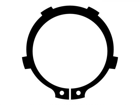 S型軸用外齒形扣環DIN 983 (公制) - S型軸用外齒形扣環DIN 983 (公制)