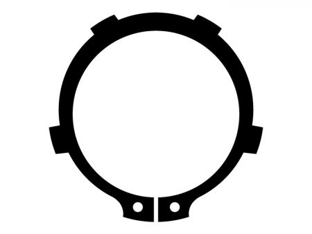 Metric K-Type Retaining Rings for Shaft DIN983 - Metric K-Type Retaining Rings for Shaft DIN983