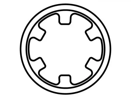 Inch Reinforced Circular Retaining Rings for Shaft - Inch Reinforced Circular Retaining Rings for Shaft