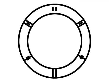 Rondelle ondulate metriche JIS per l'uso con cuscinetti - Rondelle ondulate metriche JIS per l'uso con cuscinetti