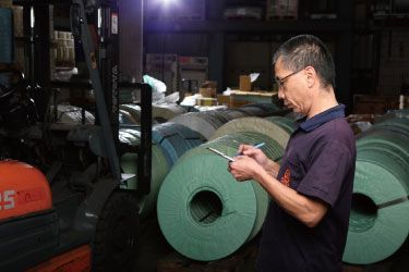 Preparing Metal Sheet