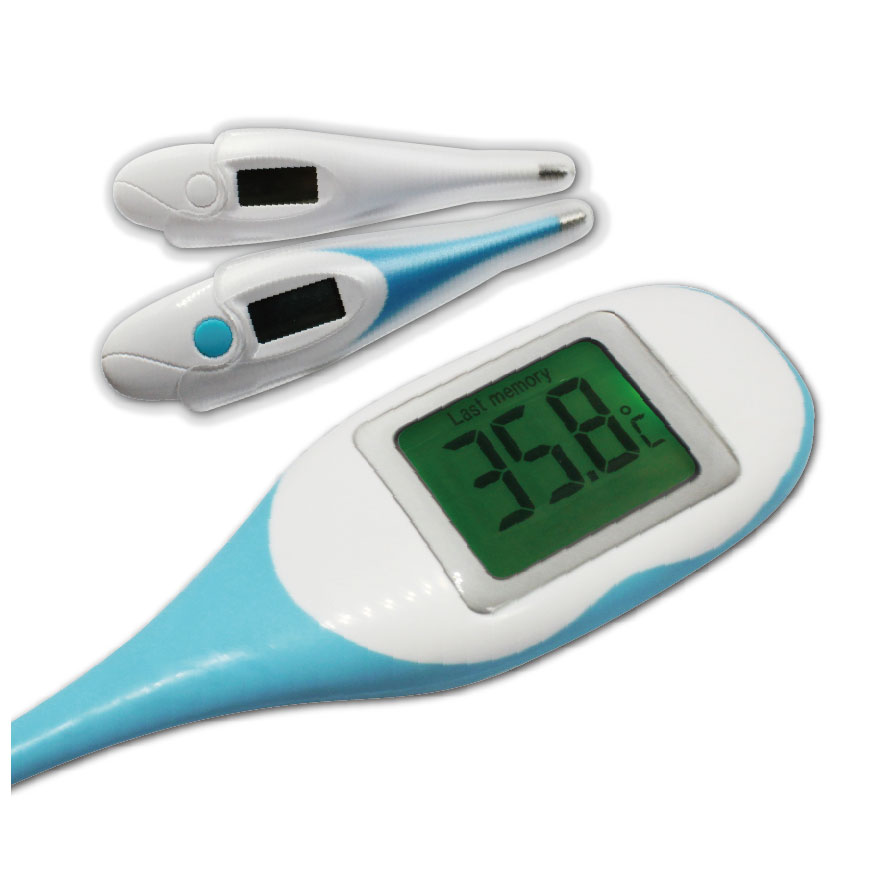 Digital Thermometer  Non-Intrusive Ear Thermometer for