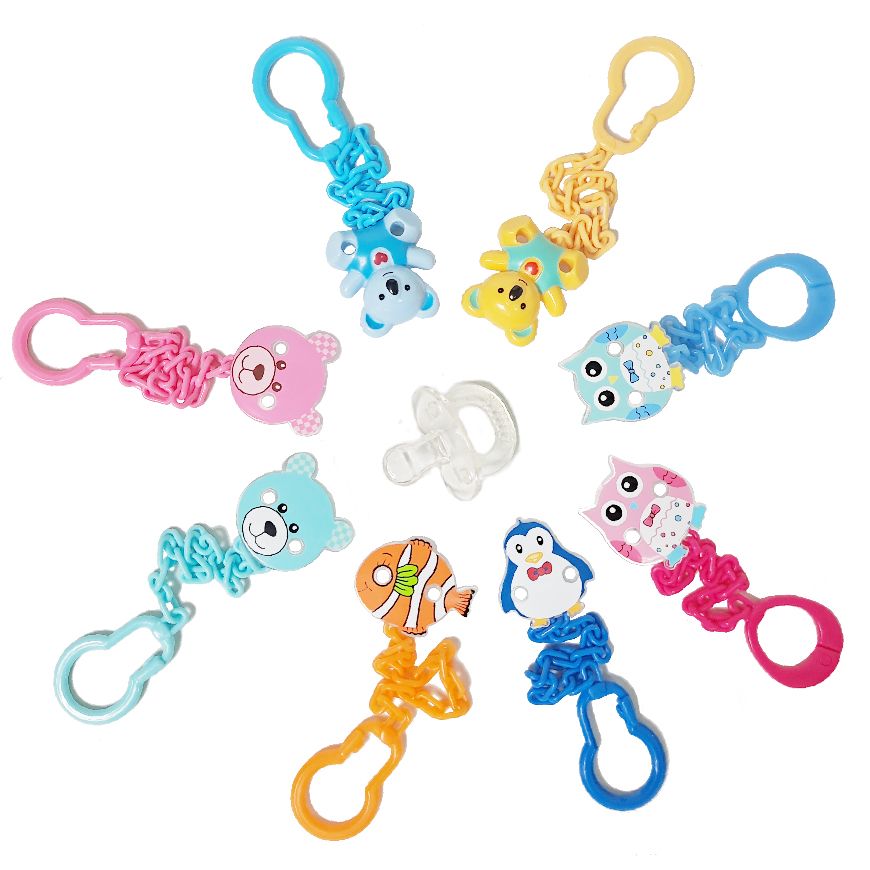 Pacifier Chains  Non-Intrusive Ear Thermometer for Comfortable