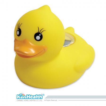Termômetro de banho de pato bebê - O excelente termômetro para preparar a temperatura certa do banho, traz segurança e diversão no banho para os bebês.