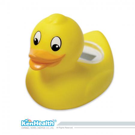ميزان حرارة حمام البطة الصغيرة - أداة ميزان الحرارة الممتازة لإعداد درجة حرارة الاستحمام المناسبة، مما يوفر متعة آمنة للأطفال الرضع.