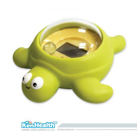 Bebek Kaplumbağa Banyo Termometresi - Doğru banyo sıcaklığını hazırlamak için mükemmel termometre aracı, bebeklere güvenli ve banyo keyfi getirir.