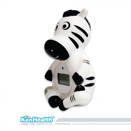 Baby-Zebra-Badethermometer - Das hervorragende Thermometer zur Vorbereitung der richtigen Badetemperatur sorgt für Sicherheit und Badespaß für Babys.