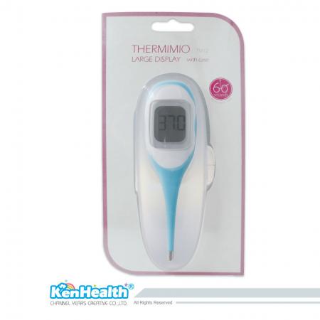 Digital Thermometer (Large Screen)