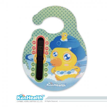 Thermometer Sticker & Card