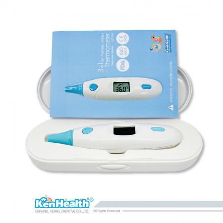 Electronic Thermometer Ear & Forehead & Amibient