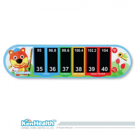 Forehead Thermometer Strip (Dog)
