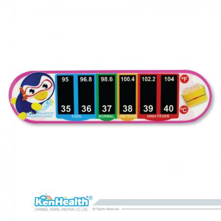 Tira Termômetro de Testa (Pinguim)