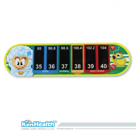 Forehead Thermometer Strip (Lawn)