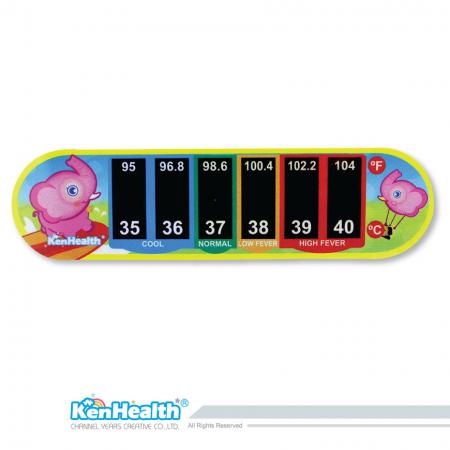 Forehead Thermometer Strip (Elephant)